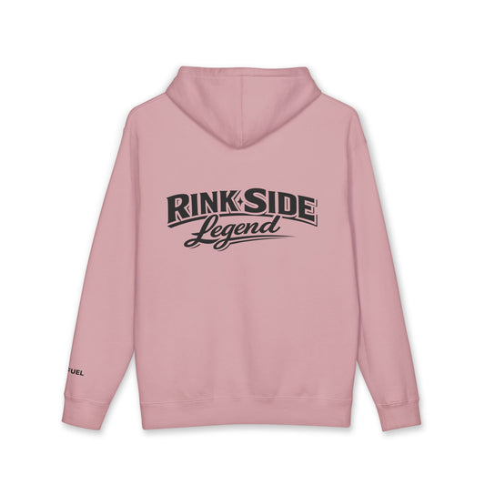 Rink-Side Legend Heavyweight Hoodie- Bold Design