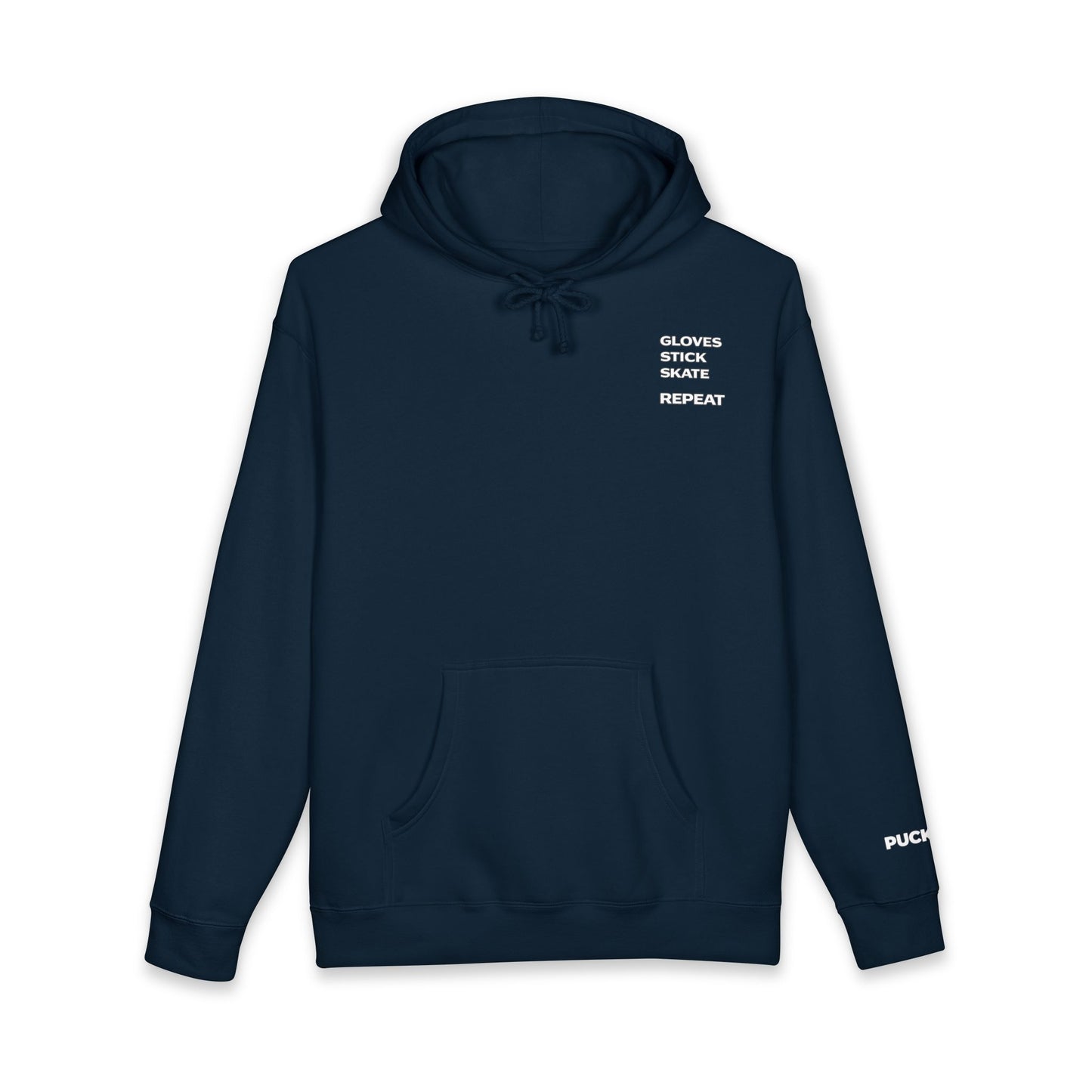 Glove Stick Skates Repeat Heavyweight Hoodie- Subtle Design