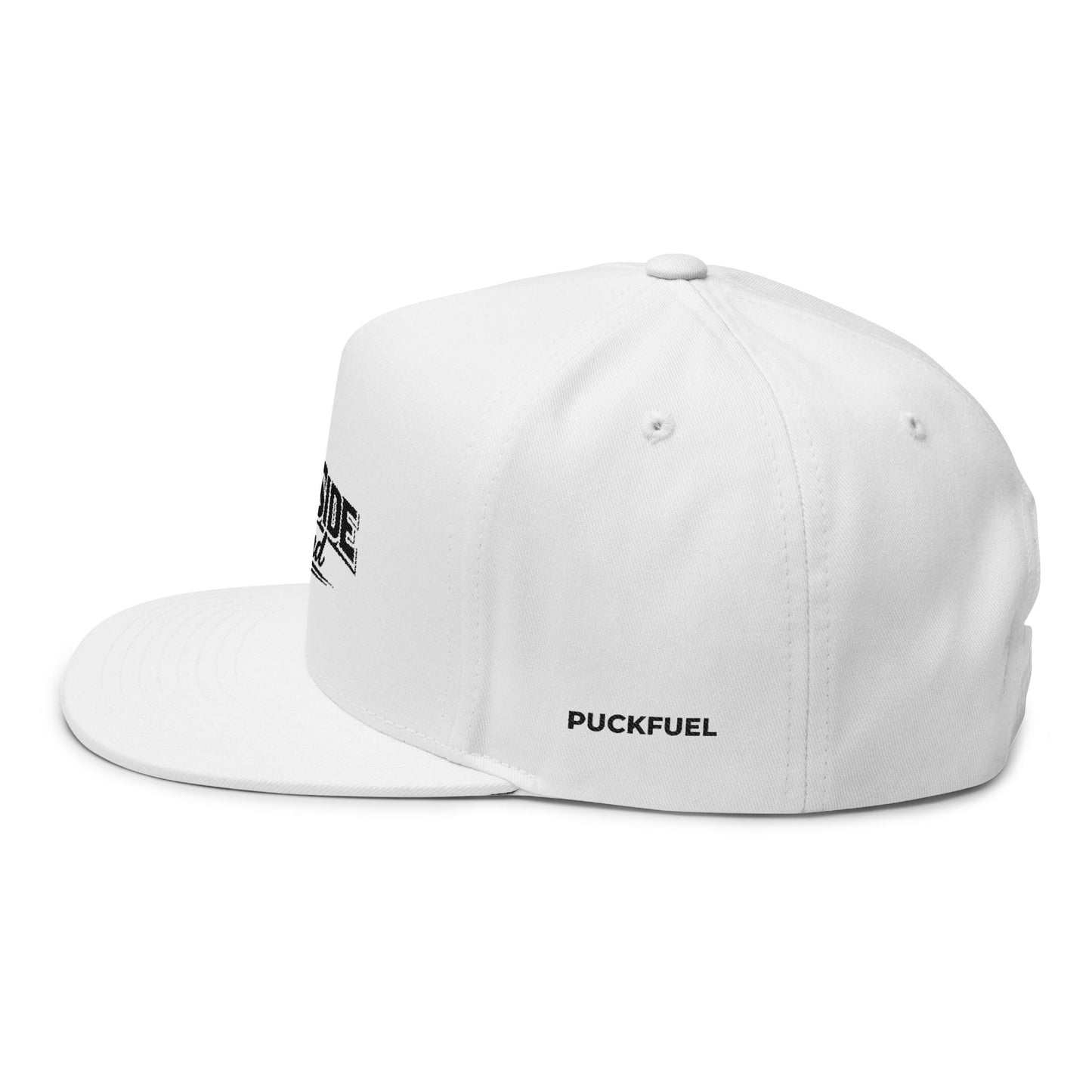 Rinkside Legend Embroidered Flat Bill Cap