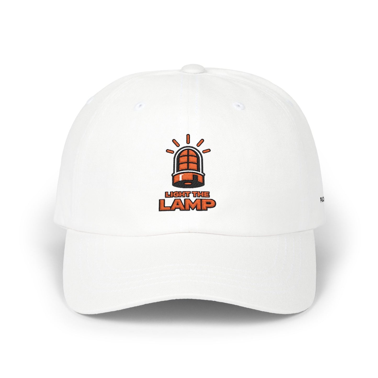 Light the Lamp Dad Cap — Embroidered Vintage Beacon Baseball Hat