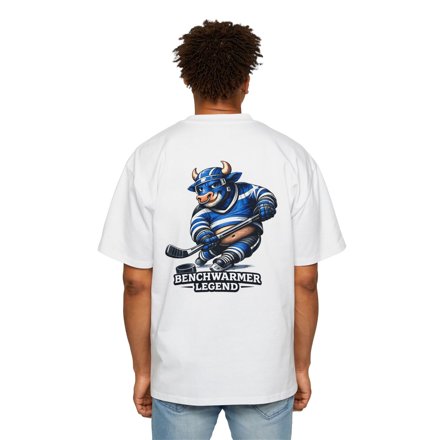 Benchwarmer Legend Tshirt- Bold Design