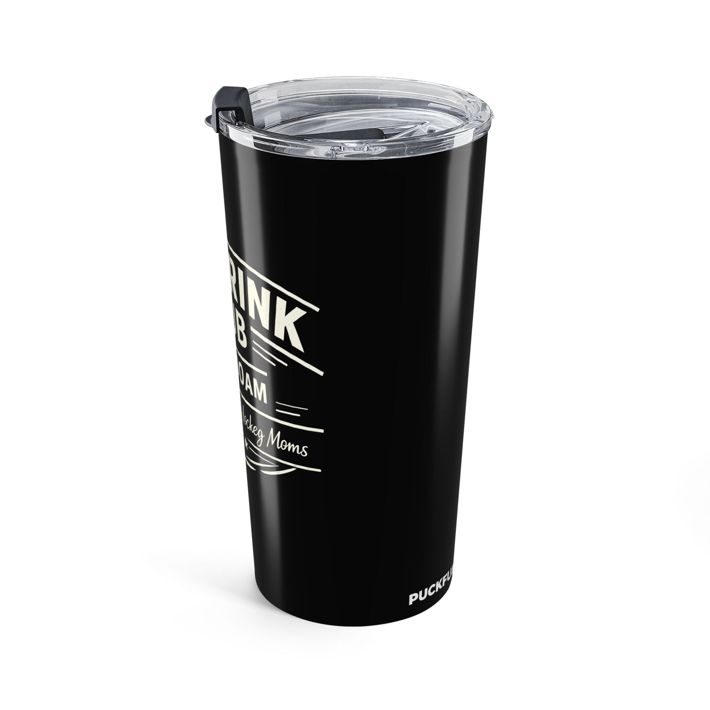 Cold Rink Club 20oz Tumbler – Hockey Mom Coffee Travel Mug