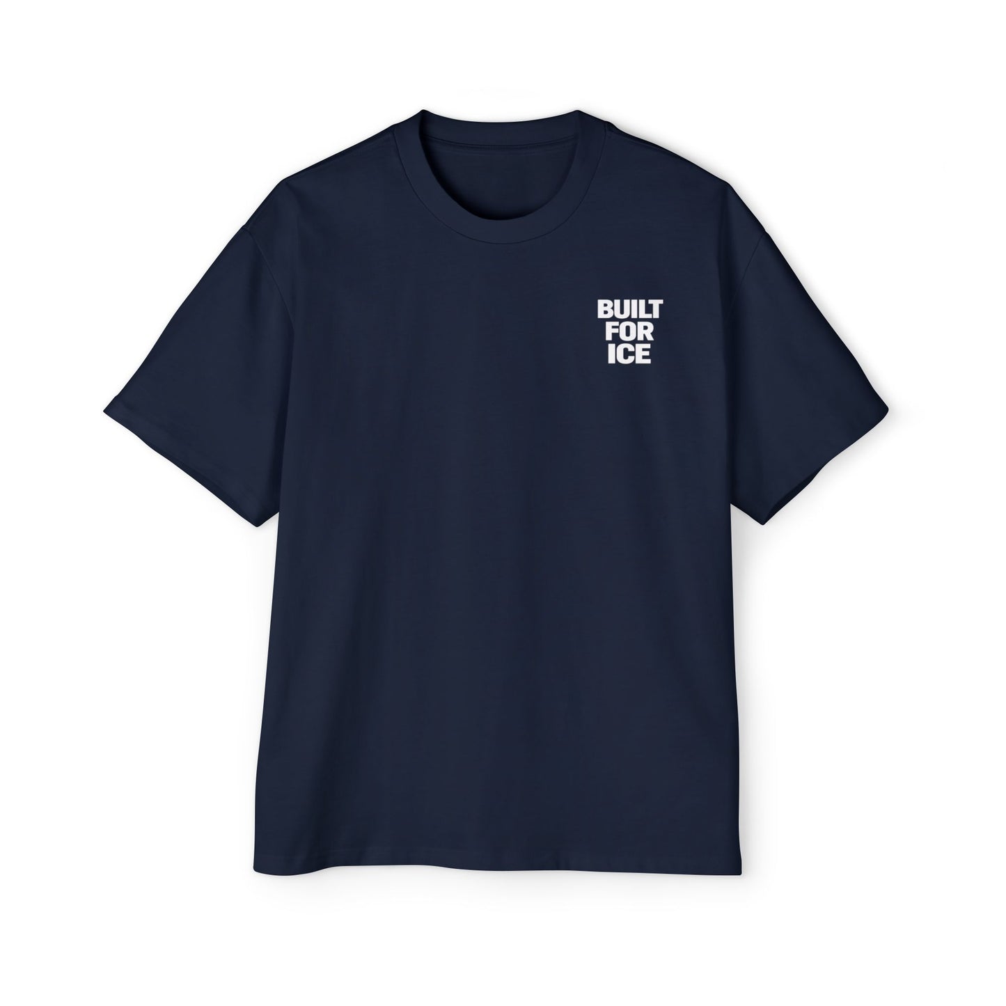 Built for Ice - Subtle Hockey T-Shirt
