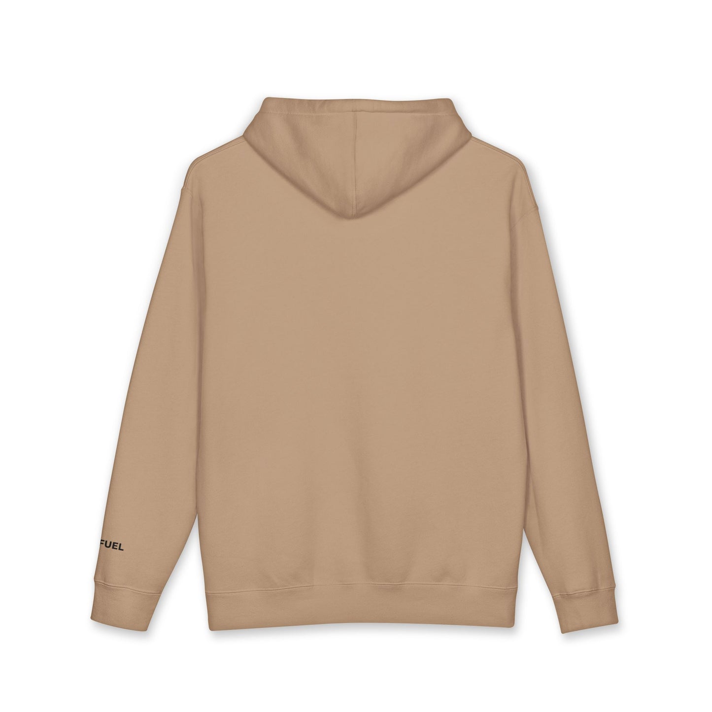 Raised at the Rink Heavyweight Hoodie- Subtle Design