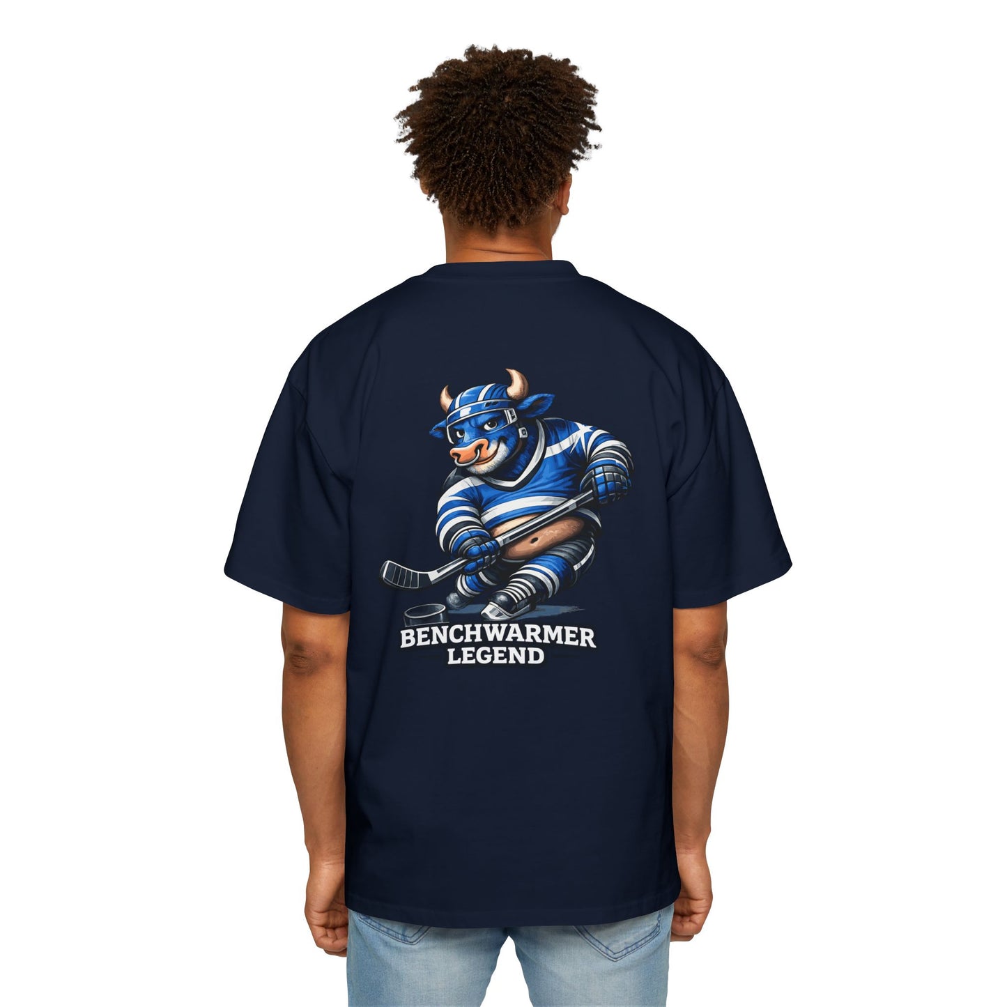 Benchwarmer Legend Tshirt- Bold Design