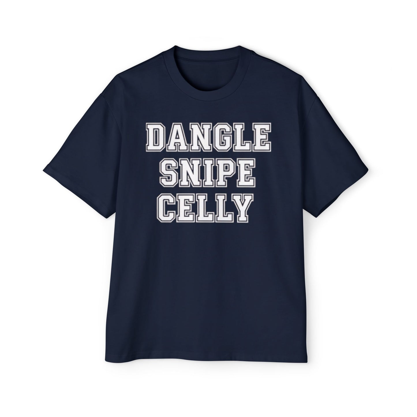 Dangle Snipe Celly Bold Hockey T-Shirt