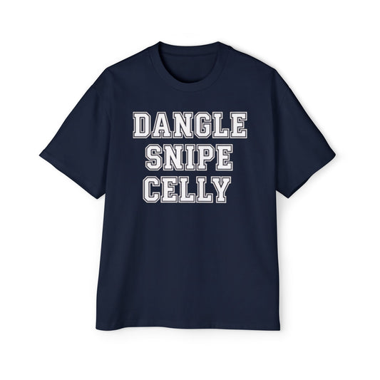 Dangle Snipe Celly Bold Hockey T-Shirt