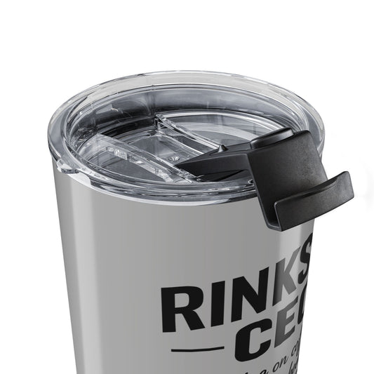 Drinkside CEO 20oz Tumbler - "Running on Coffee & Carpools" Travel Cup