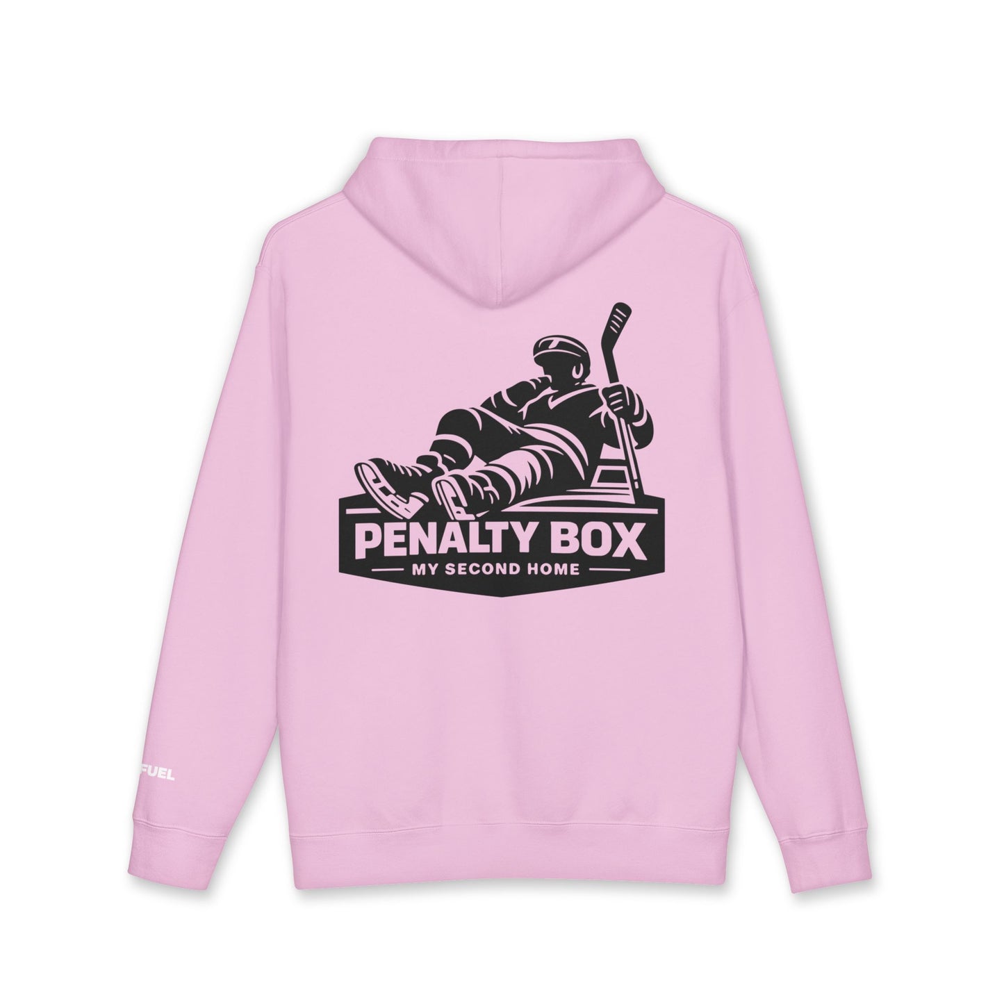 Penalty Box - My 2nd Home: Heavyweight Hoodie- Bold Design