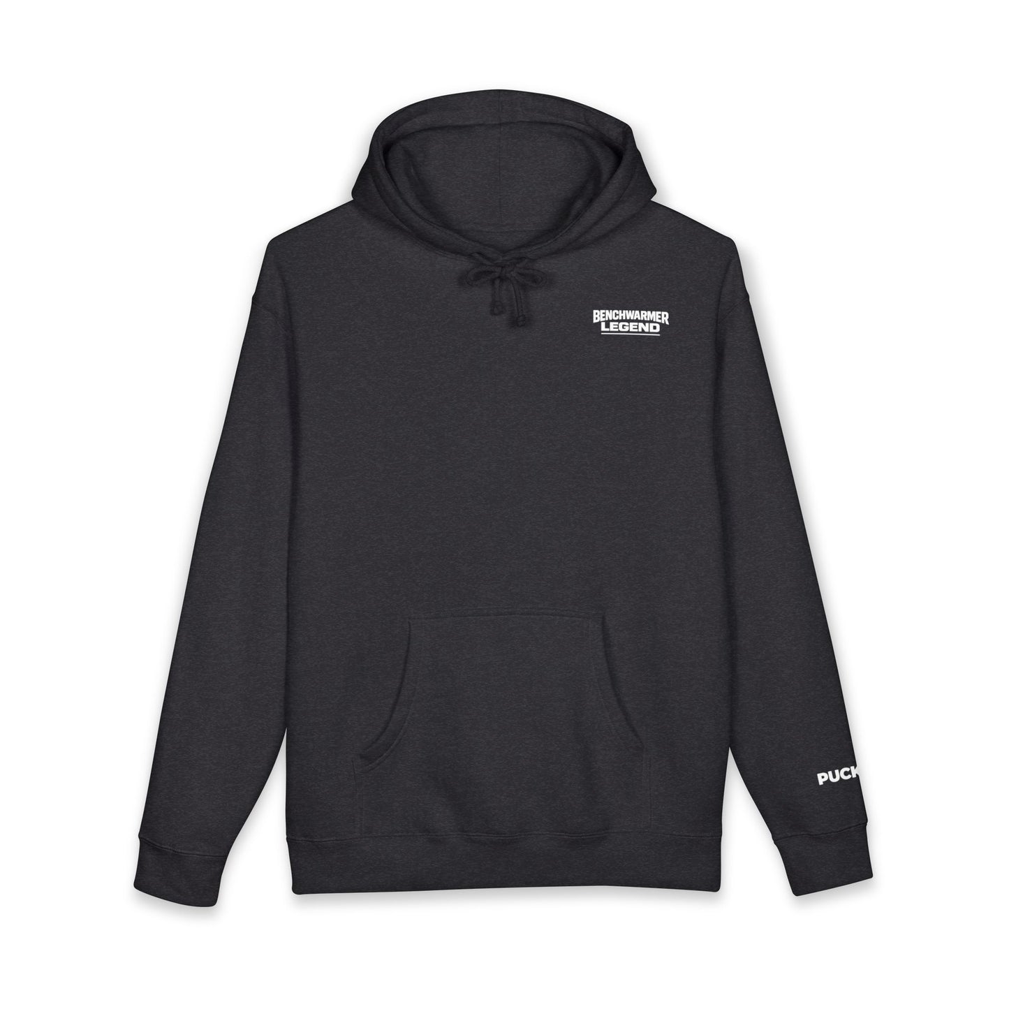 Benchwarmer Legend Heavyweight Hoodie- Subtle Design