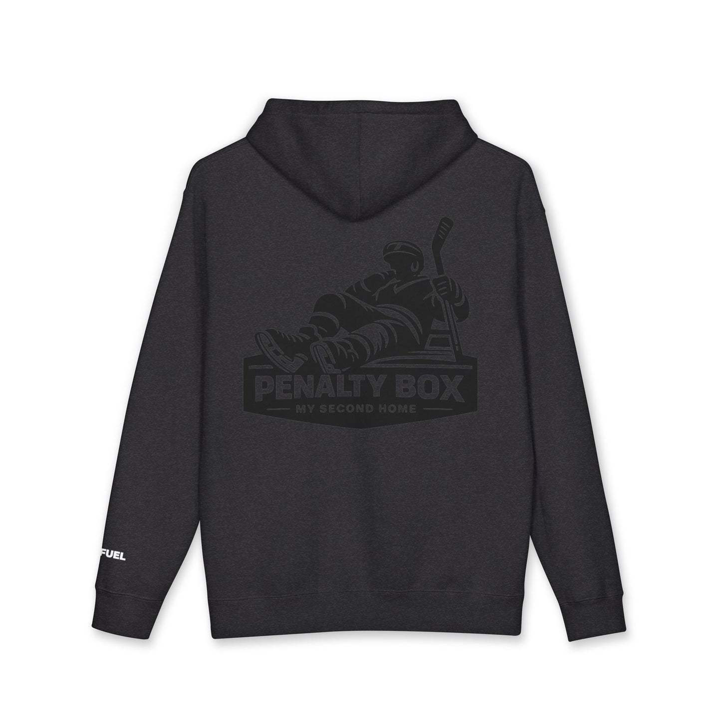 Penalty Box - My 2nd Home: Heavyweight Hoodie- Bold Design