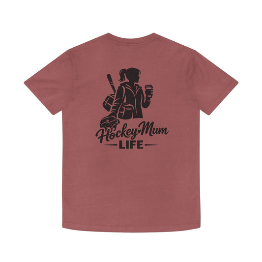 Hockey Mum Life T‑Shirt - Bold Design