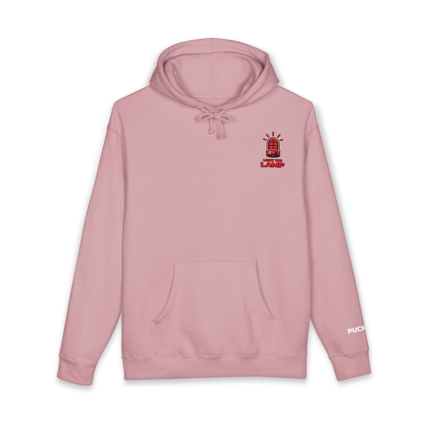 Light the Lamp Heavyweight Hoodie- Subtle Design