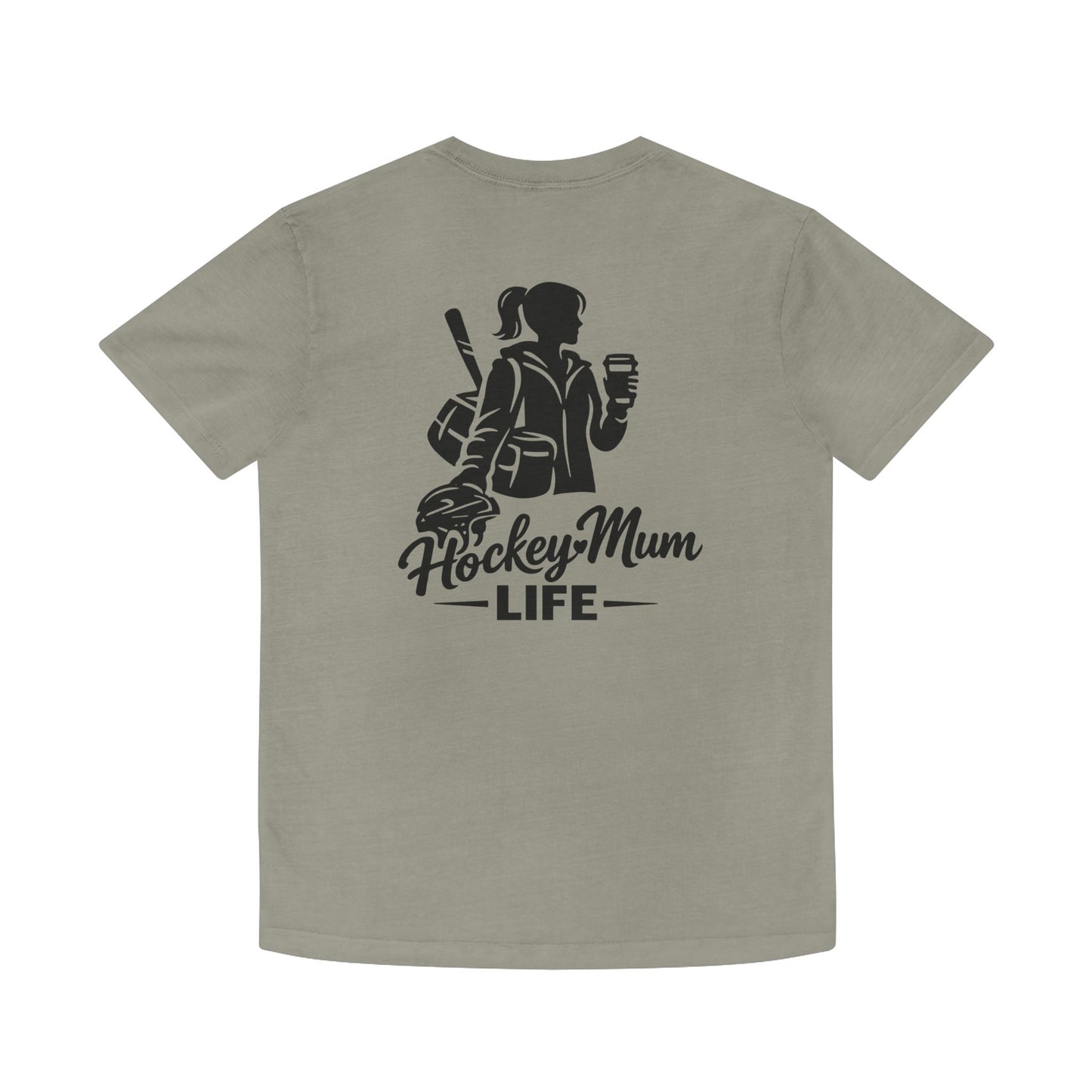 Hockey Mum Life T‑Shirt - Bold Design