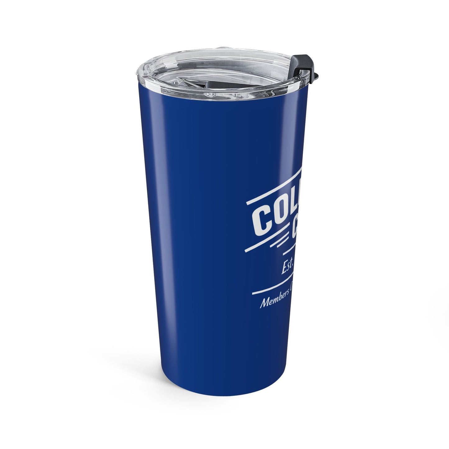 Cold Rink Club 20oz Tumbler — Hockey Mom Morning Travel Cup