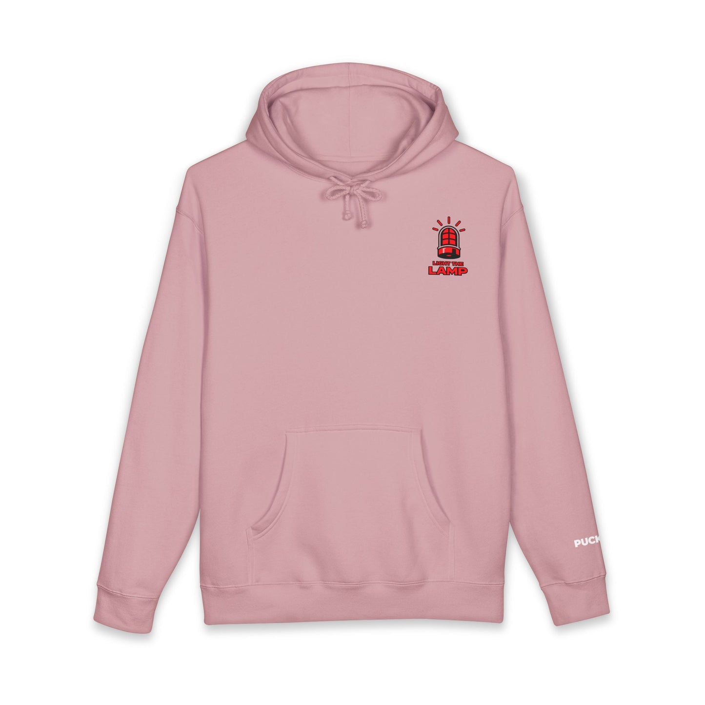 Light the Lamp Heavyweight Hoodie- Bold Design