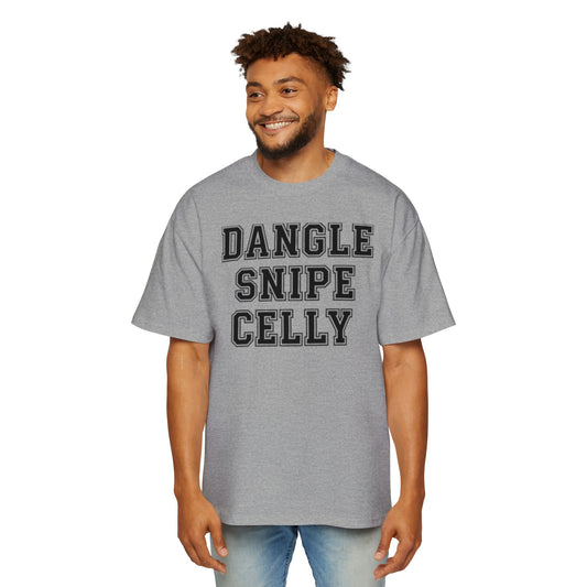 Dangle Snipe Celly Bold Hockey T-Shirt