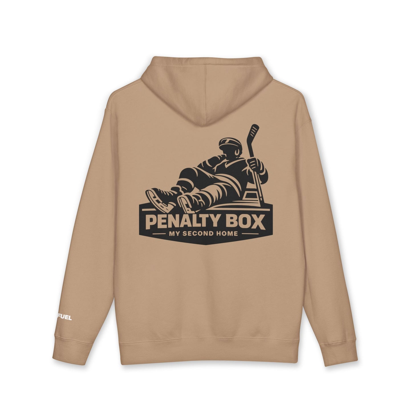 Penalty Box - My 2nd Home: Heavyweight Hoodie- Bold Design