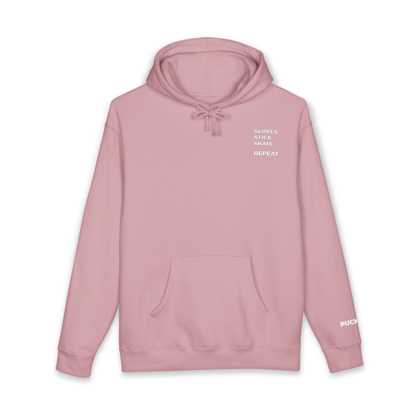 Glove Stick Skates Repeat Heavyweight Hoodie- Subtle Design