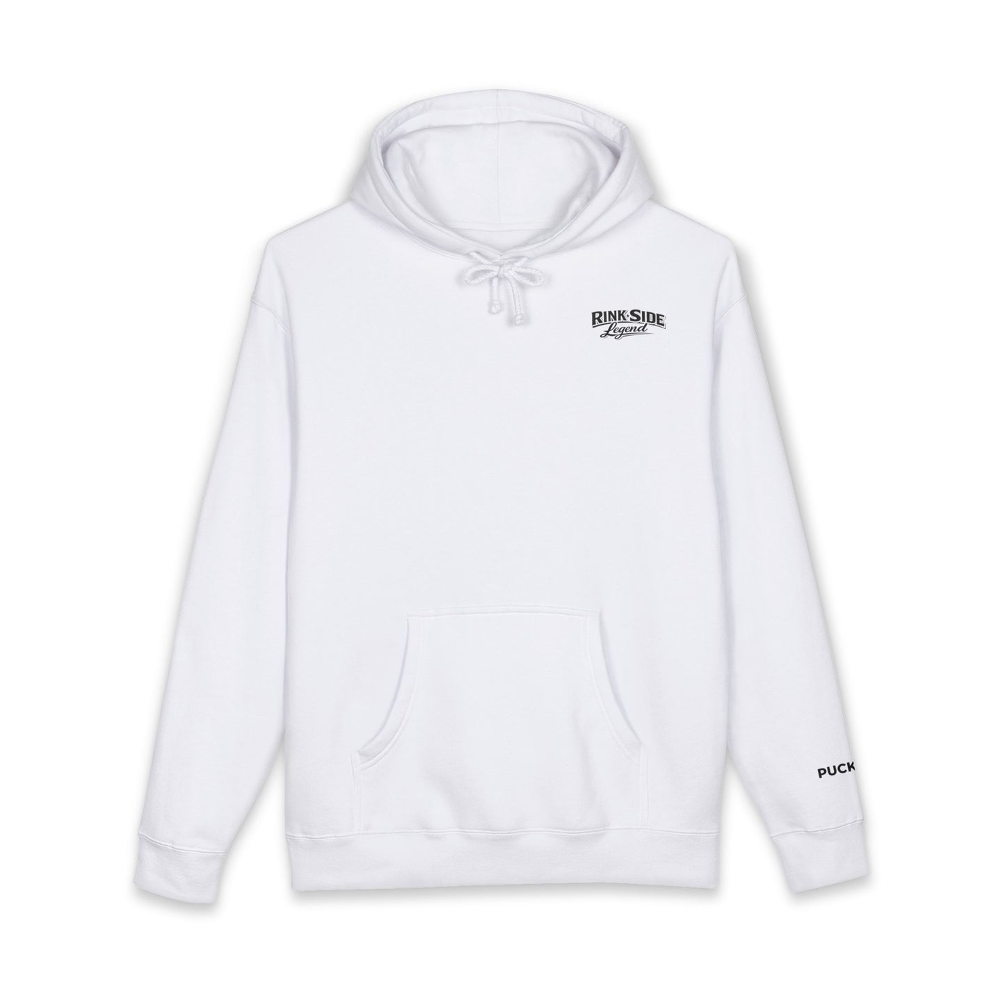 Rink-Side Legend Heavyweight Hoodie- Bold Design