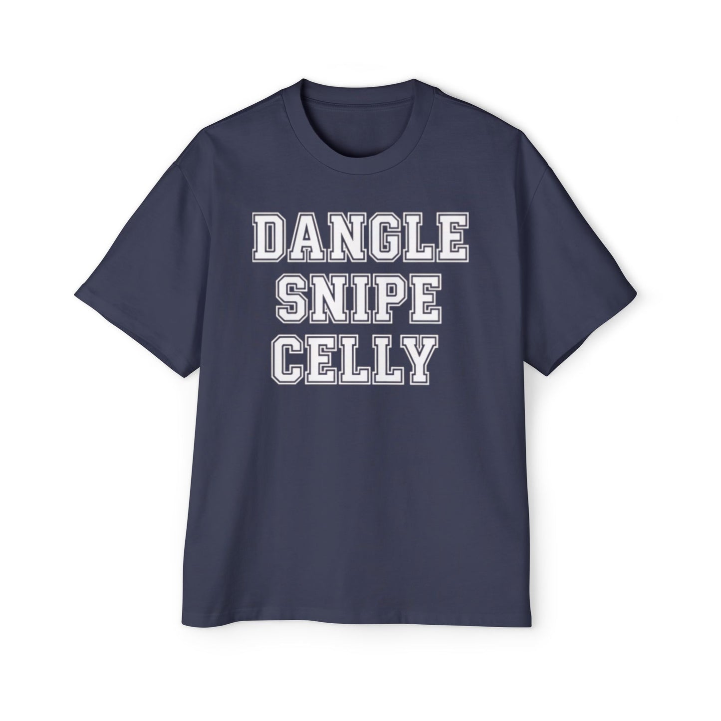 Dangle Snipe Celly Bold Hockey T-Shirt