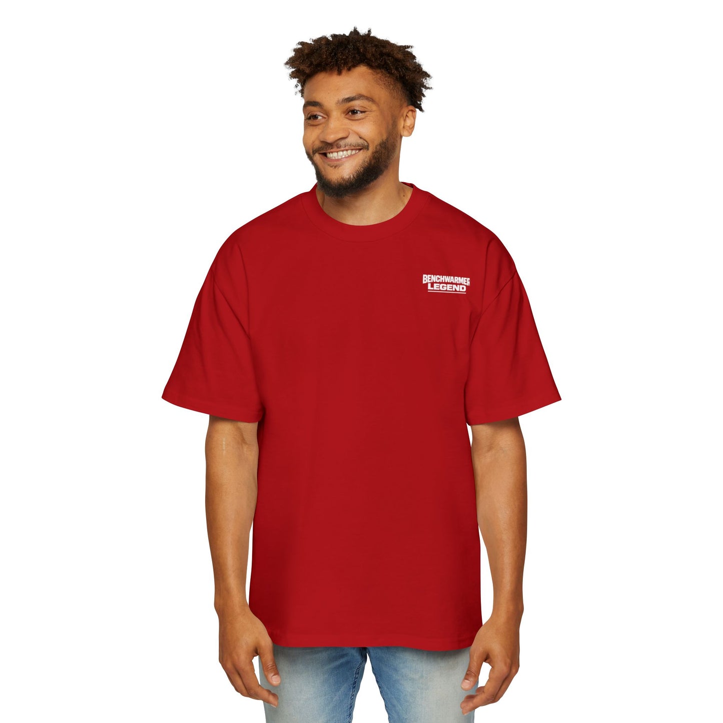 Benchwarmer Legend Tshirt- Bold Design