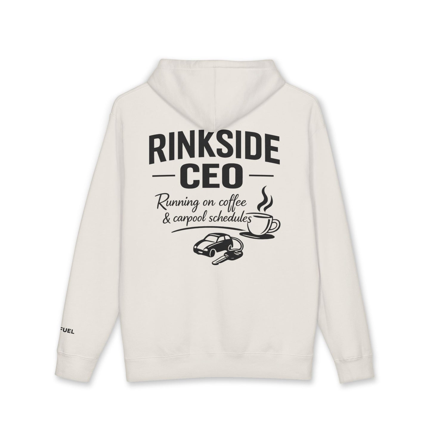 Rink-Side CEO Heavyweight Hoodie- Bold Design