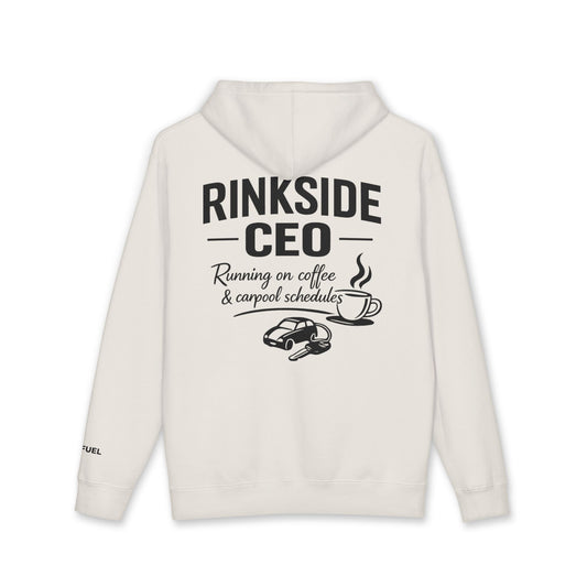 Rink-Side CEO Heavyweight Hoodie- Bold Design