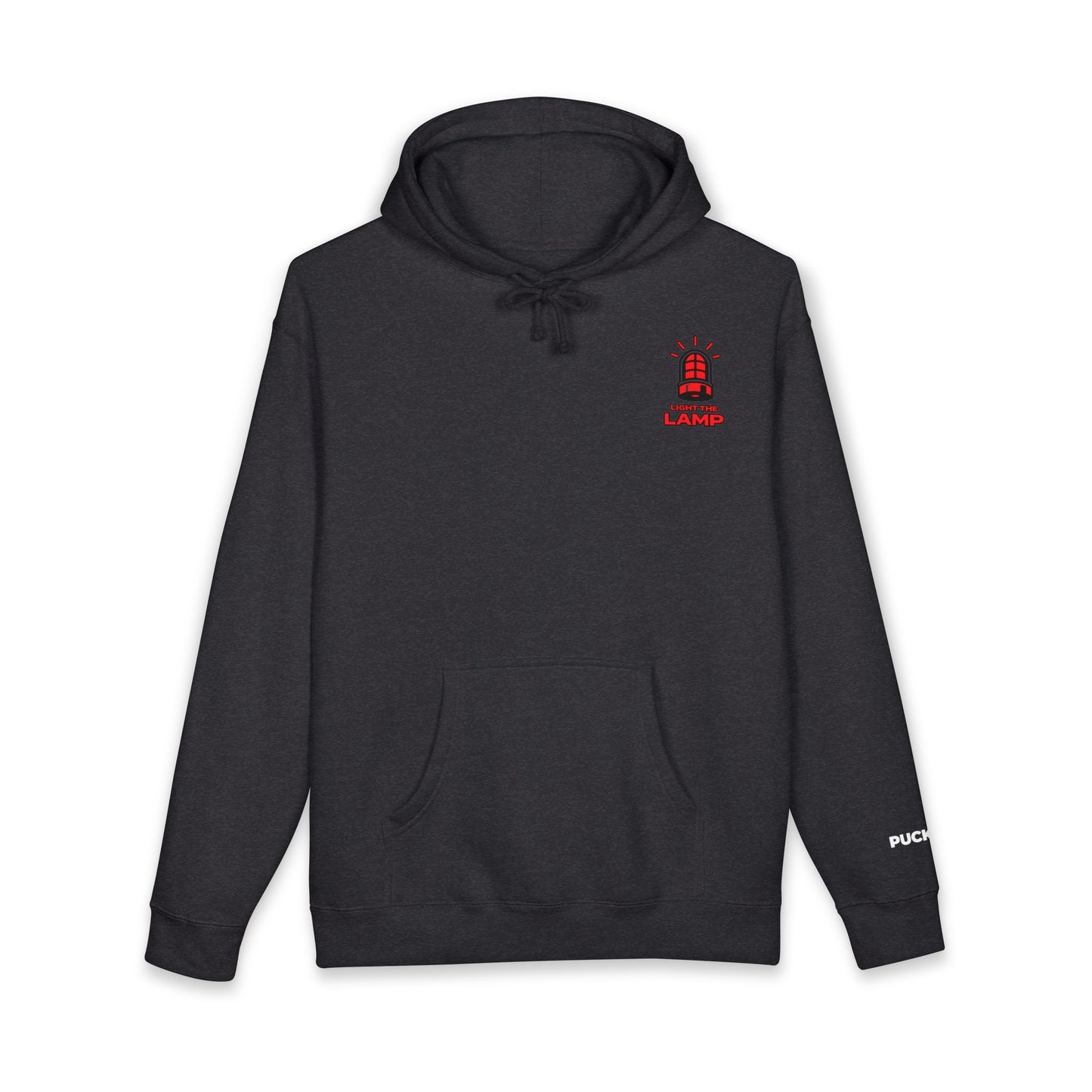 Light the Lamp Heavyweight Hoodie- Bold Design