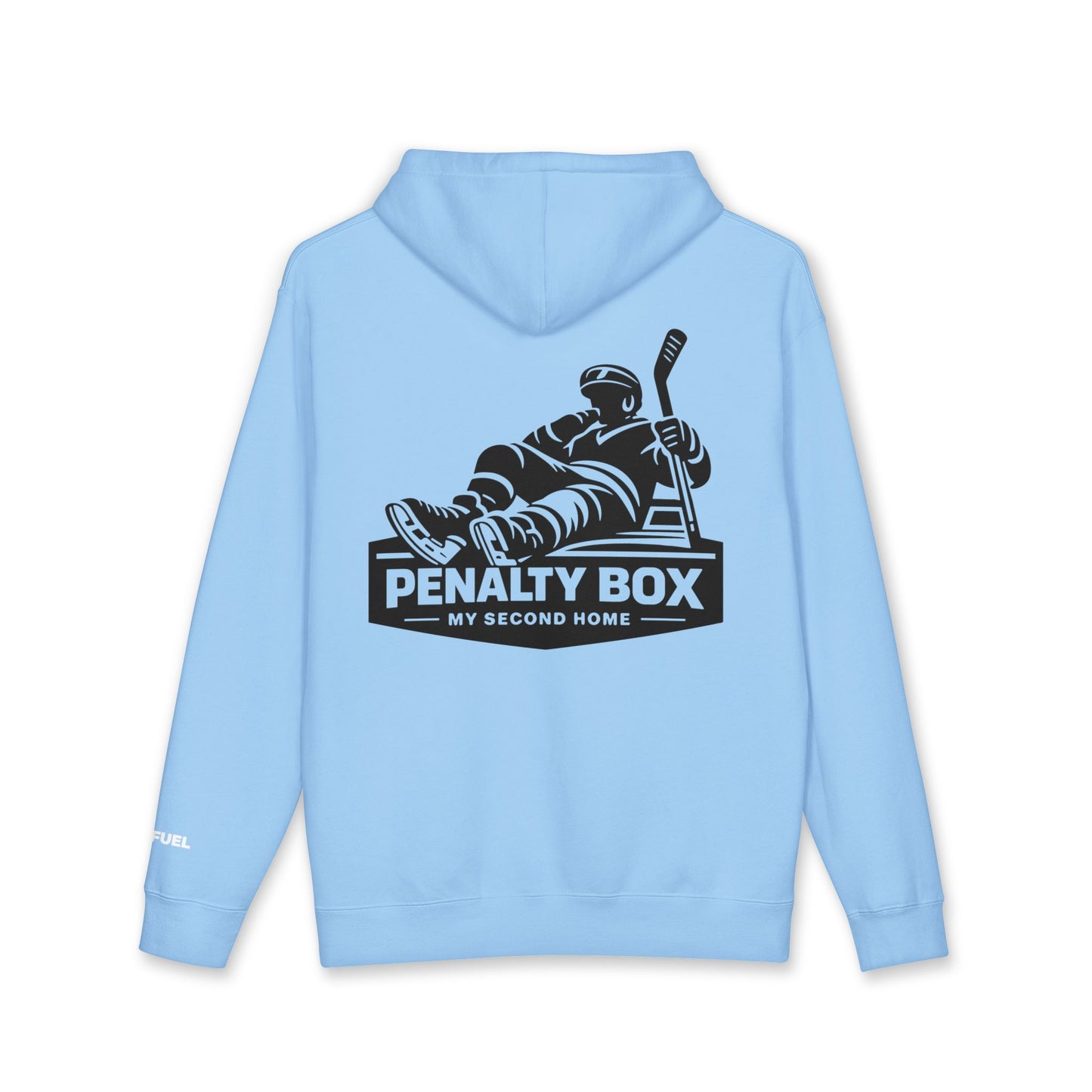 Penalty Box - My 2nd Home: Heavyweight Hoodie- Bold Design