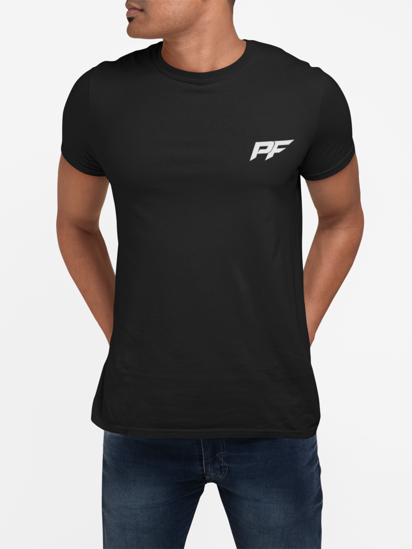 PuckFuel Core Brand - Subtle Hockey T-Shirt