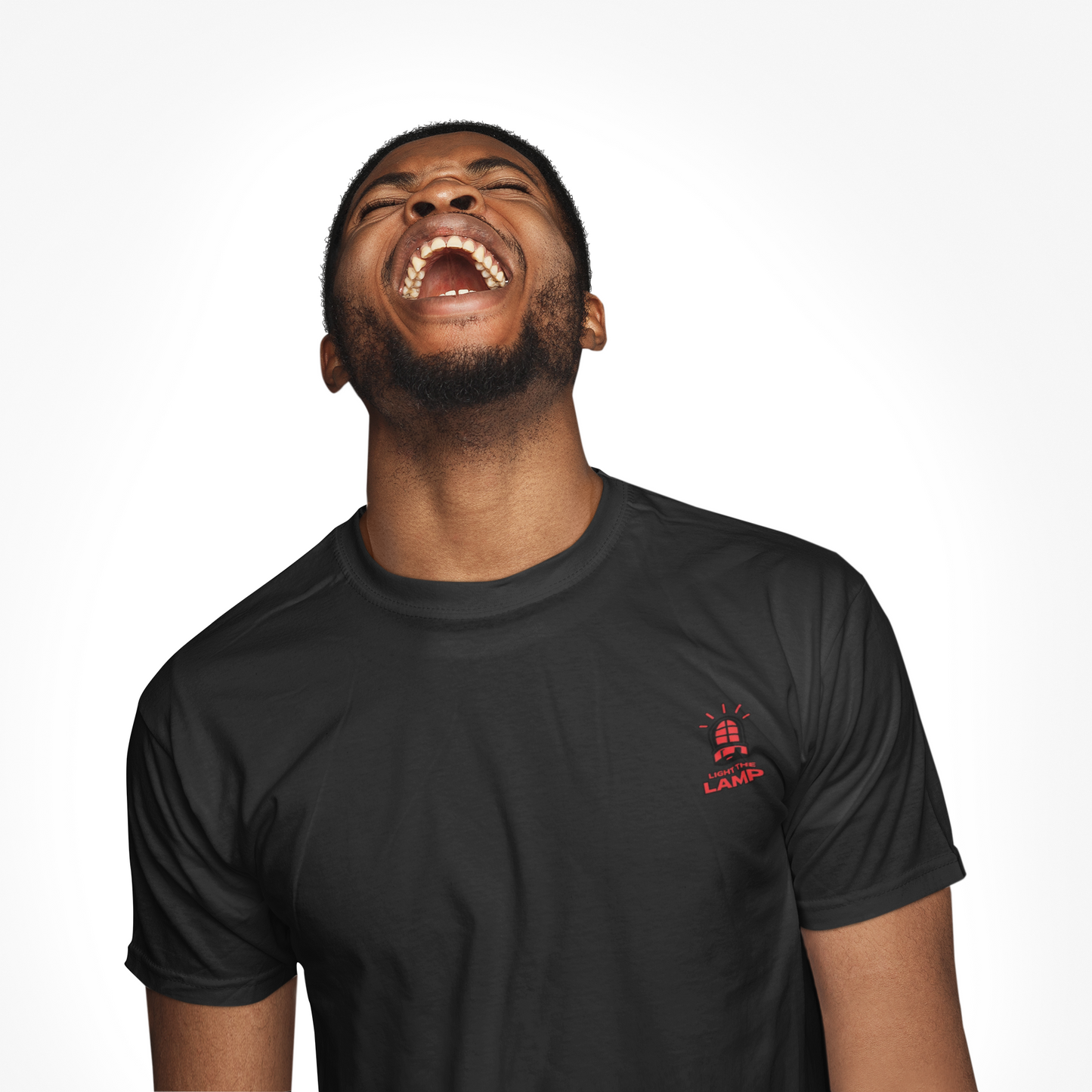 Light the Lamp Tshirt- Bold Design