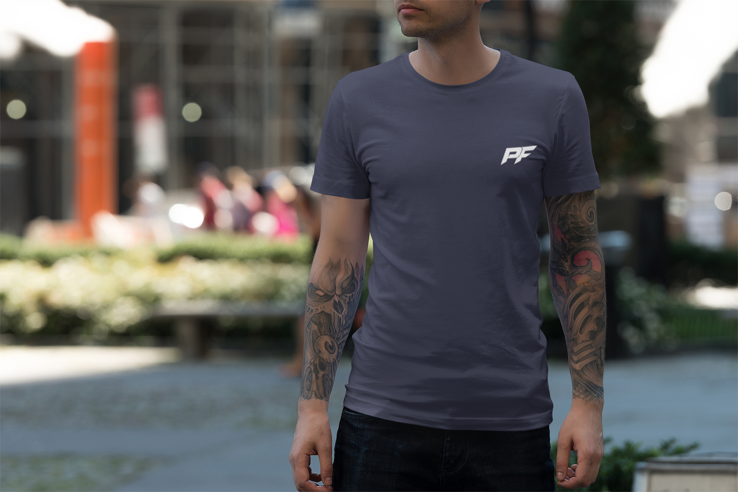PuckFuel core range Tshirt- Bold Design