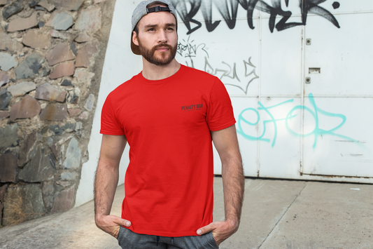 Penalty Box - Subtle Hockey T-Shirt