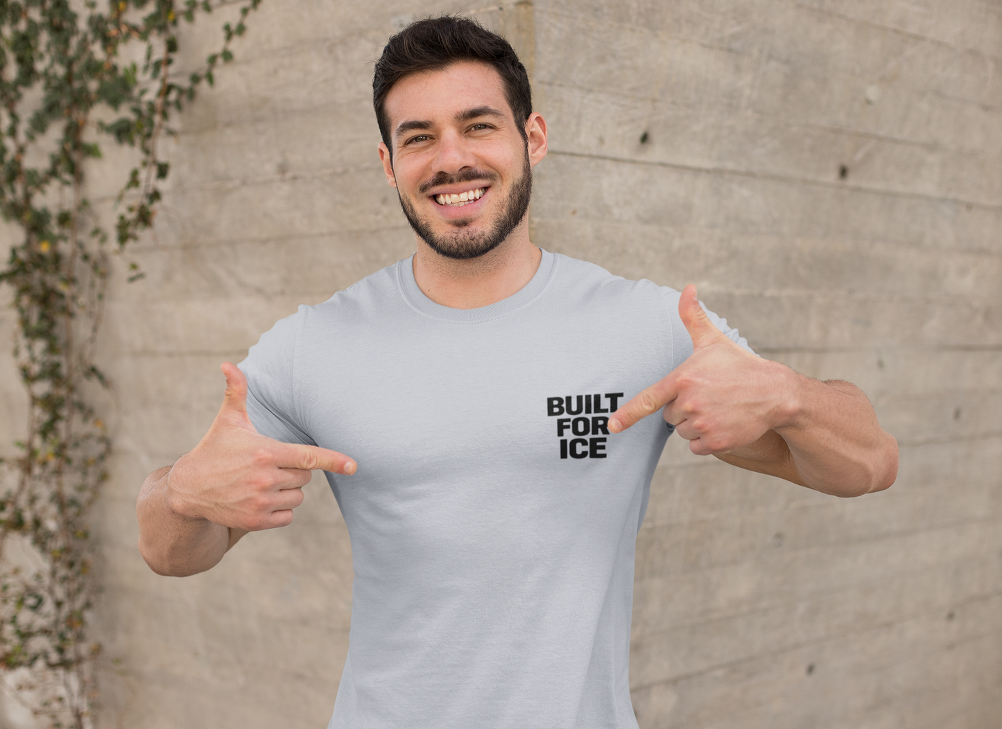 Built for Ice Tshirt- Bold Design