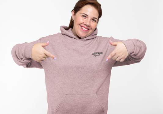 Rink-Side Legend Heavyweight Hoodie- Bold Design