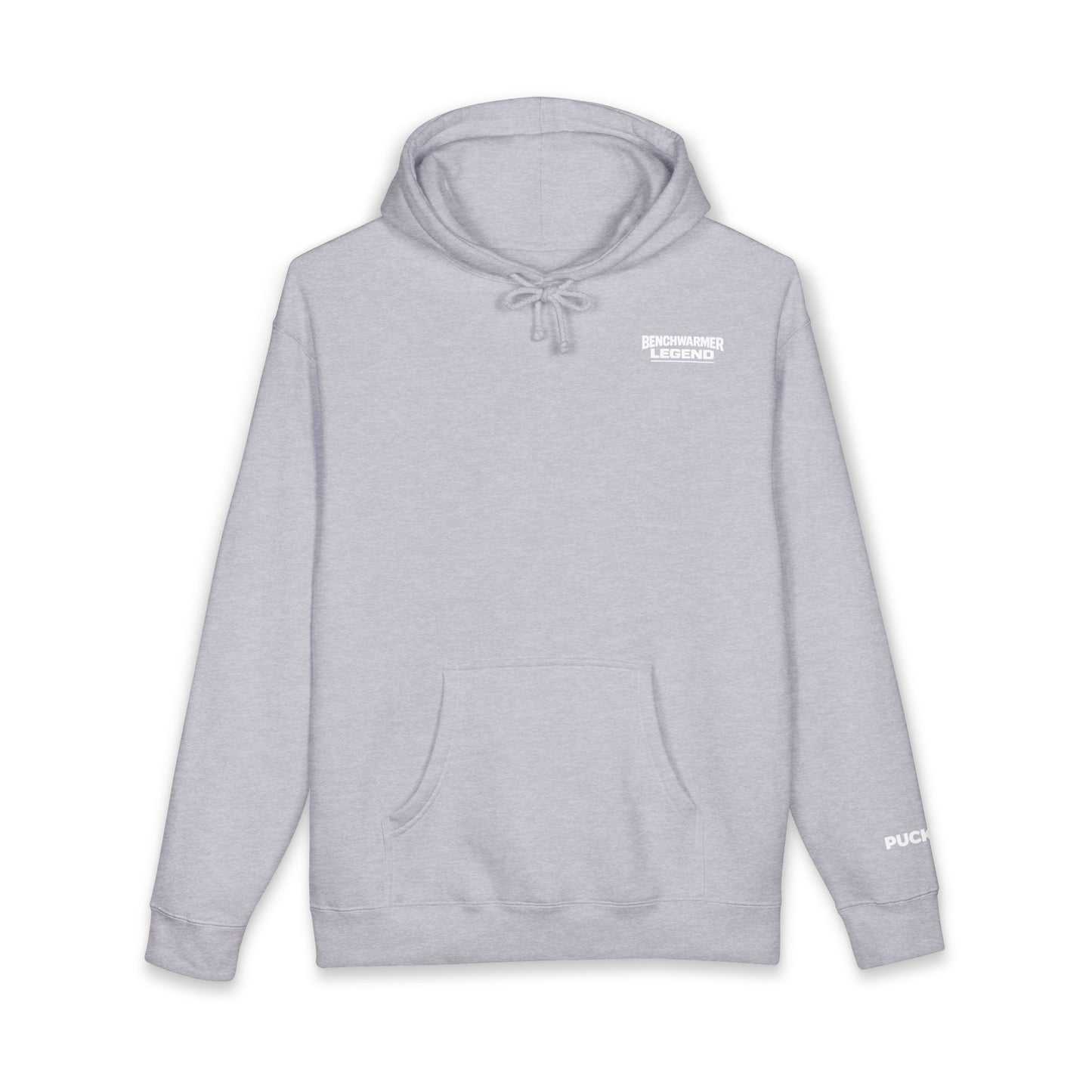 Benchwarmer Legend Heavyweight Hoodie- Subtle Design