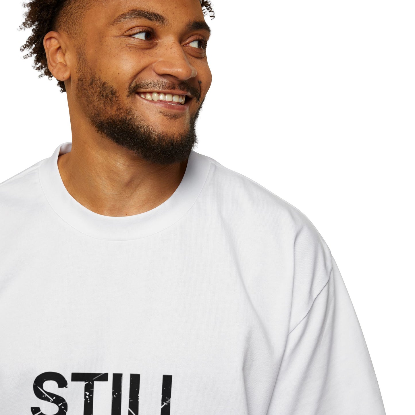 Still Playing Bold Hockey T-Shirt