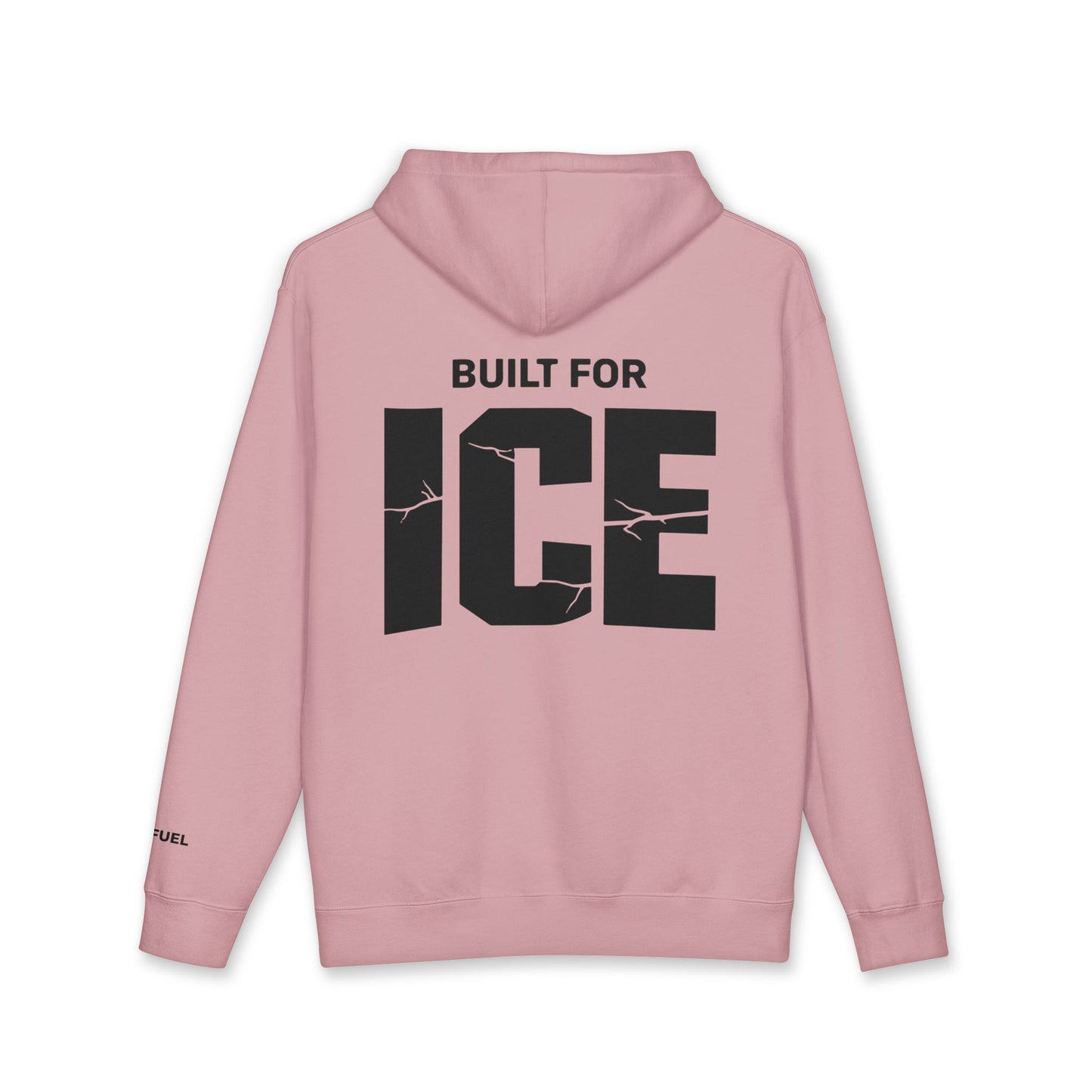 Built for Ice Heavyweight Hoodie- Bold Design