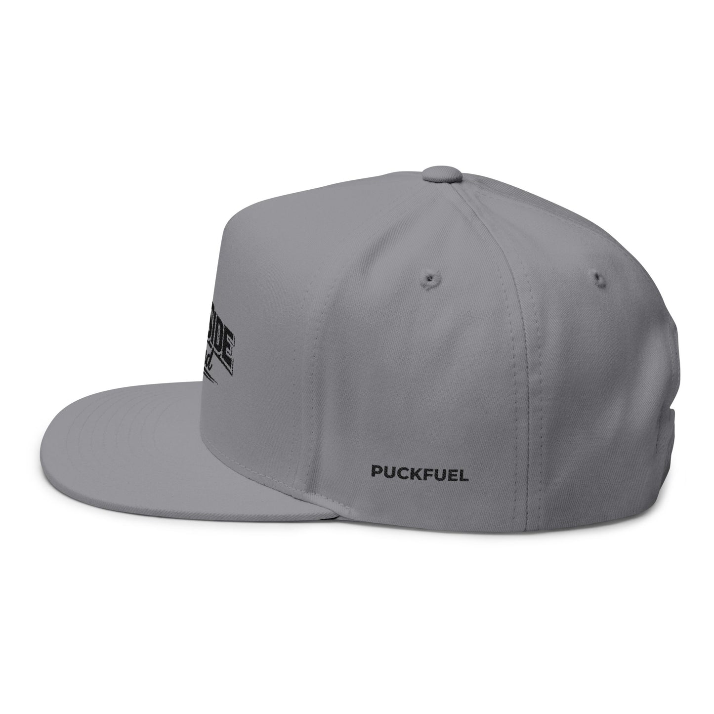 Rinkside Legend Embroidered Flat Bill Cap