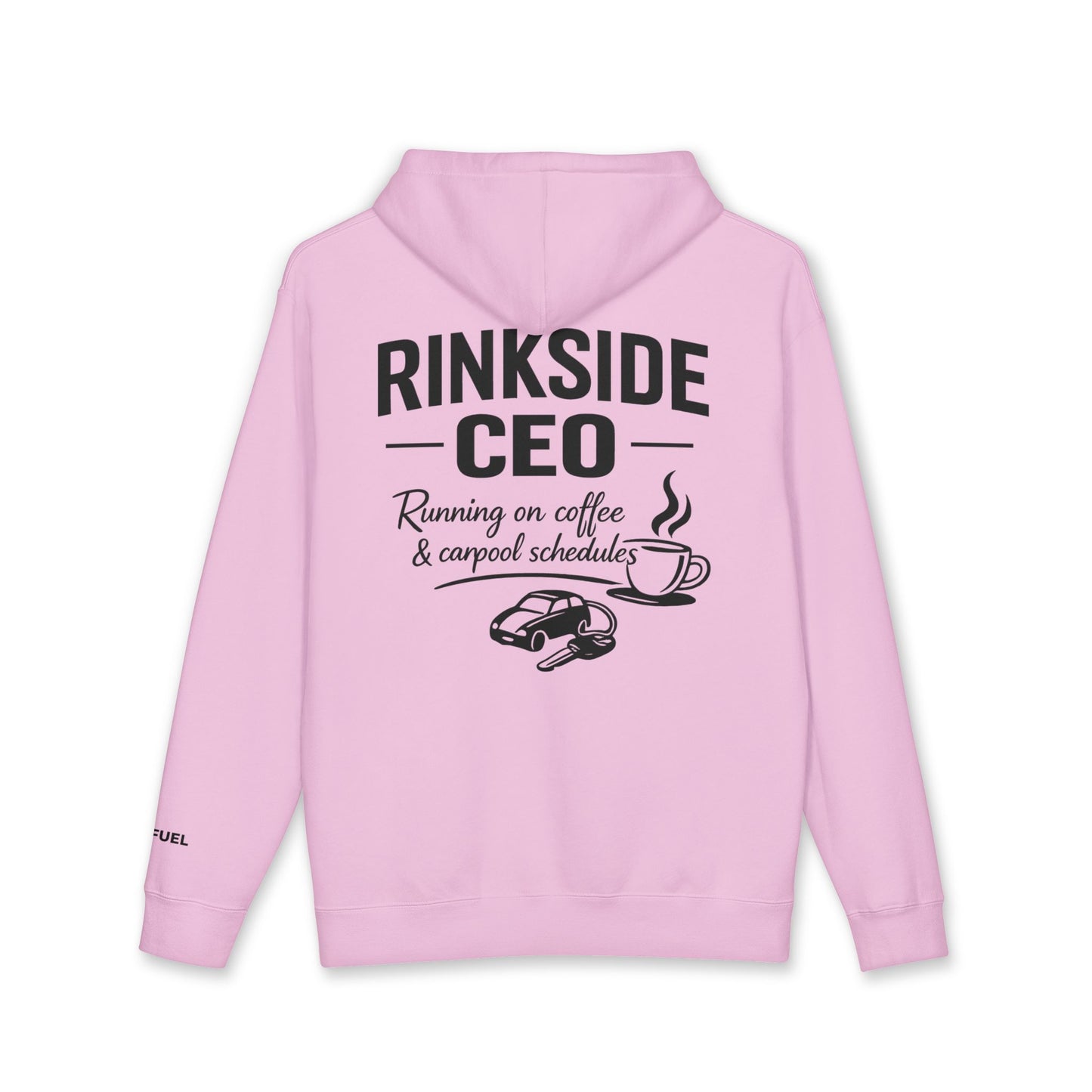 Rink-Side CEO Heavyweight Hoodie- Bold Design