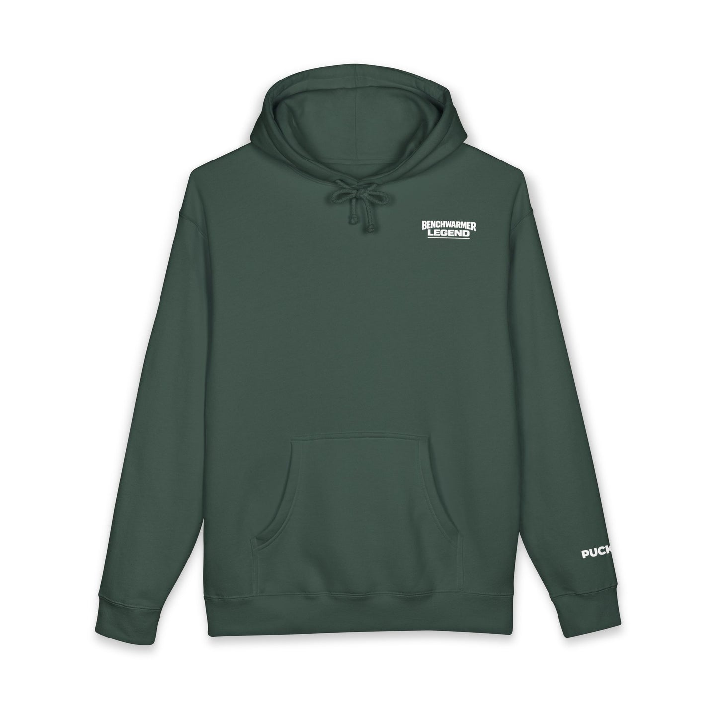Benchwarmer Legend Heavyweight Hoodie- Subtle Design
