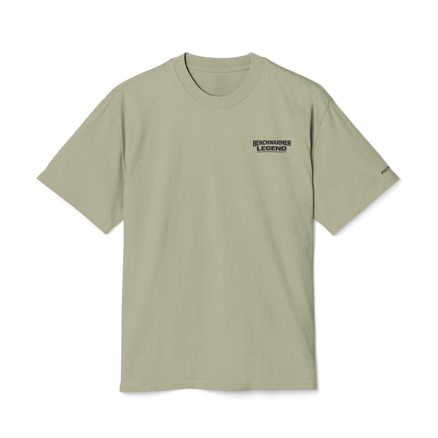 Benchwarmer Legend — Elevated Premium T‑Shirt