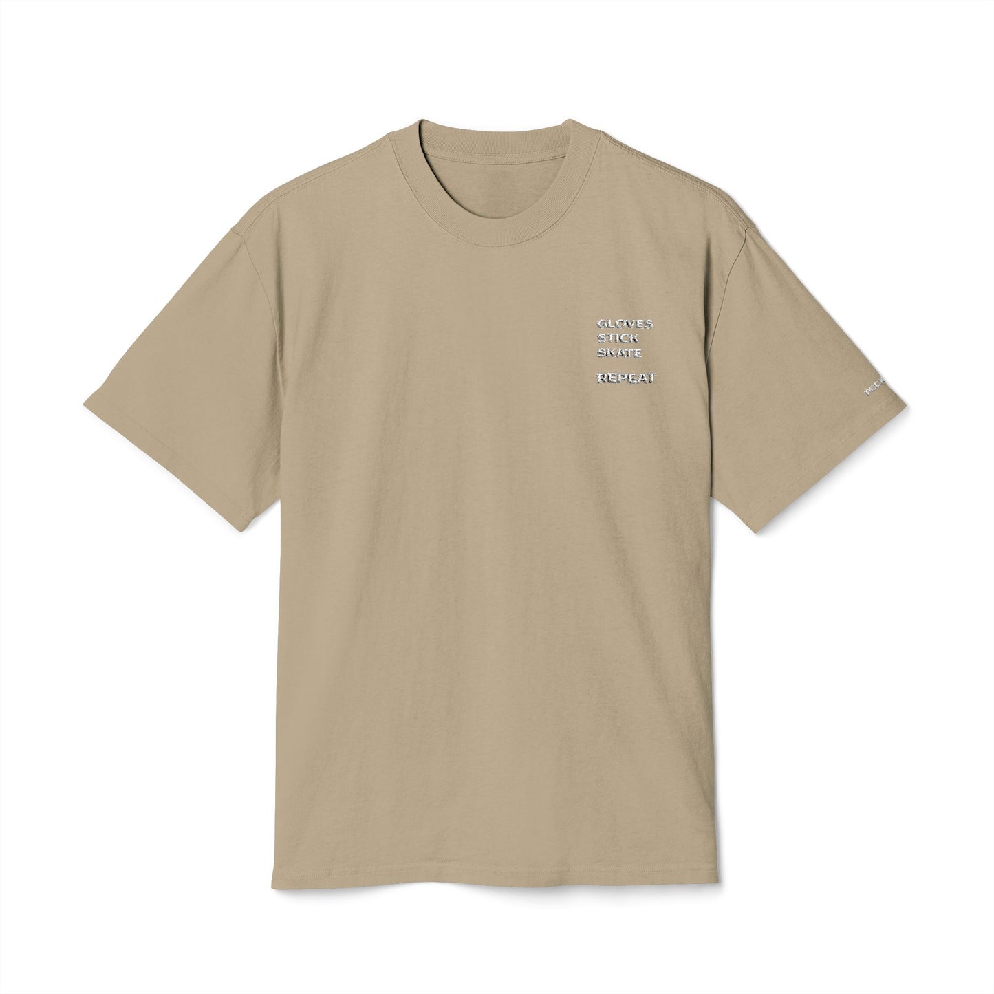 Gloves Stick Skate Repeat — Elevated Premium T‑Shirt