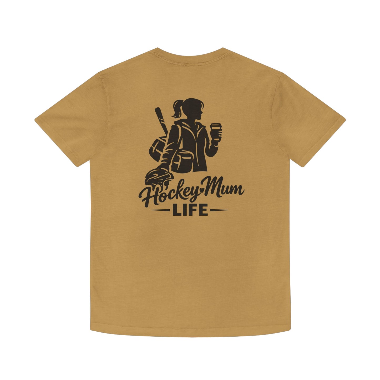 Hockey Mum Life T‑Shirt - Bold Design
