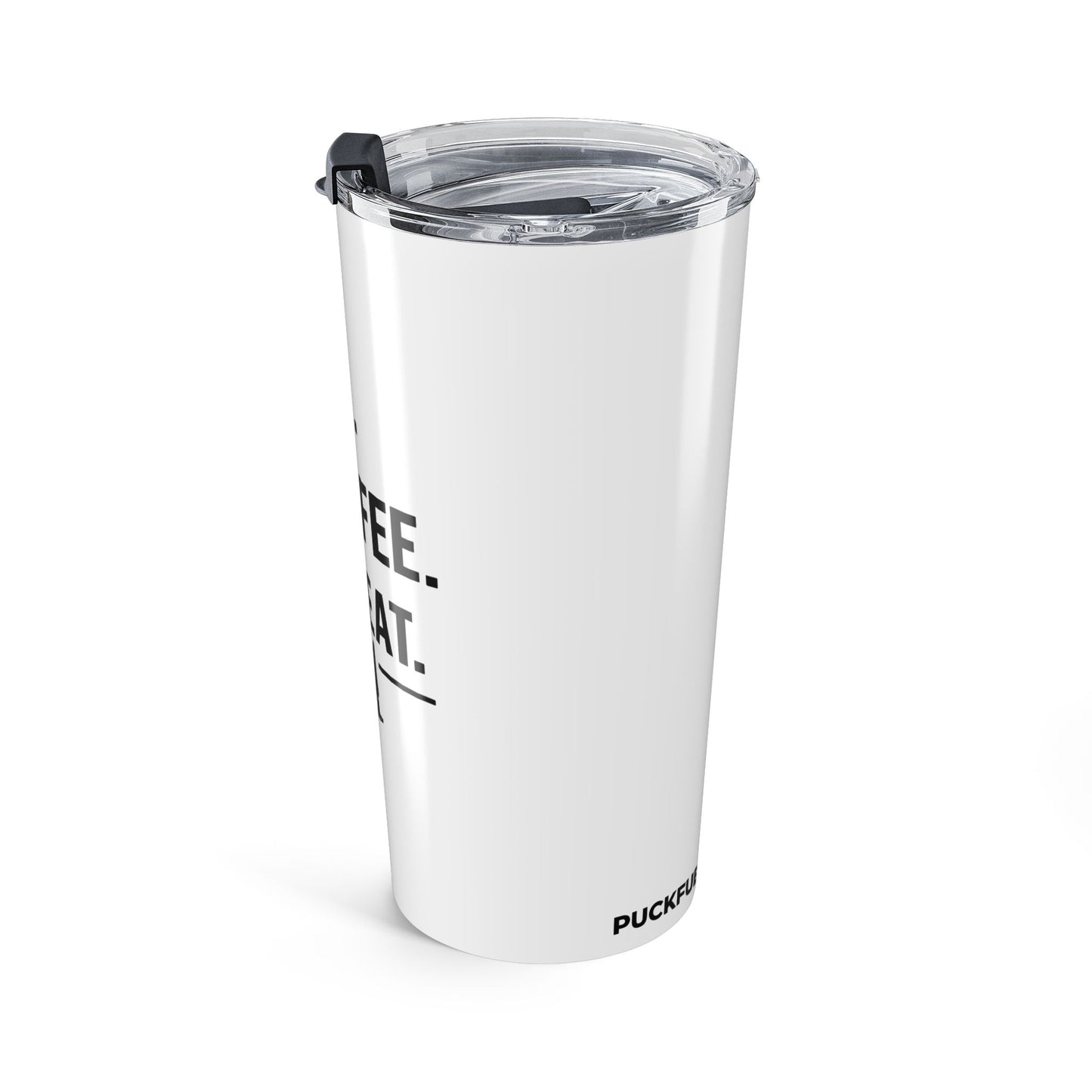 Ice. Coffee. Repeat. 20oz Tumbler — Morning Travel Cup