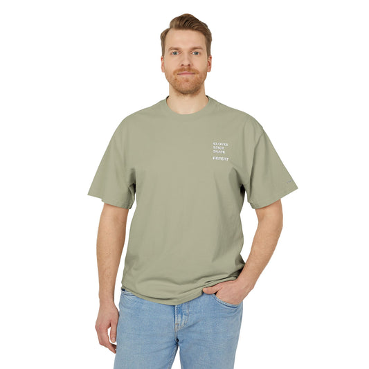 Gloves Stick Skate Repeat — Elevated Premium T‑Shirt