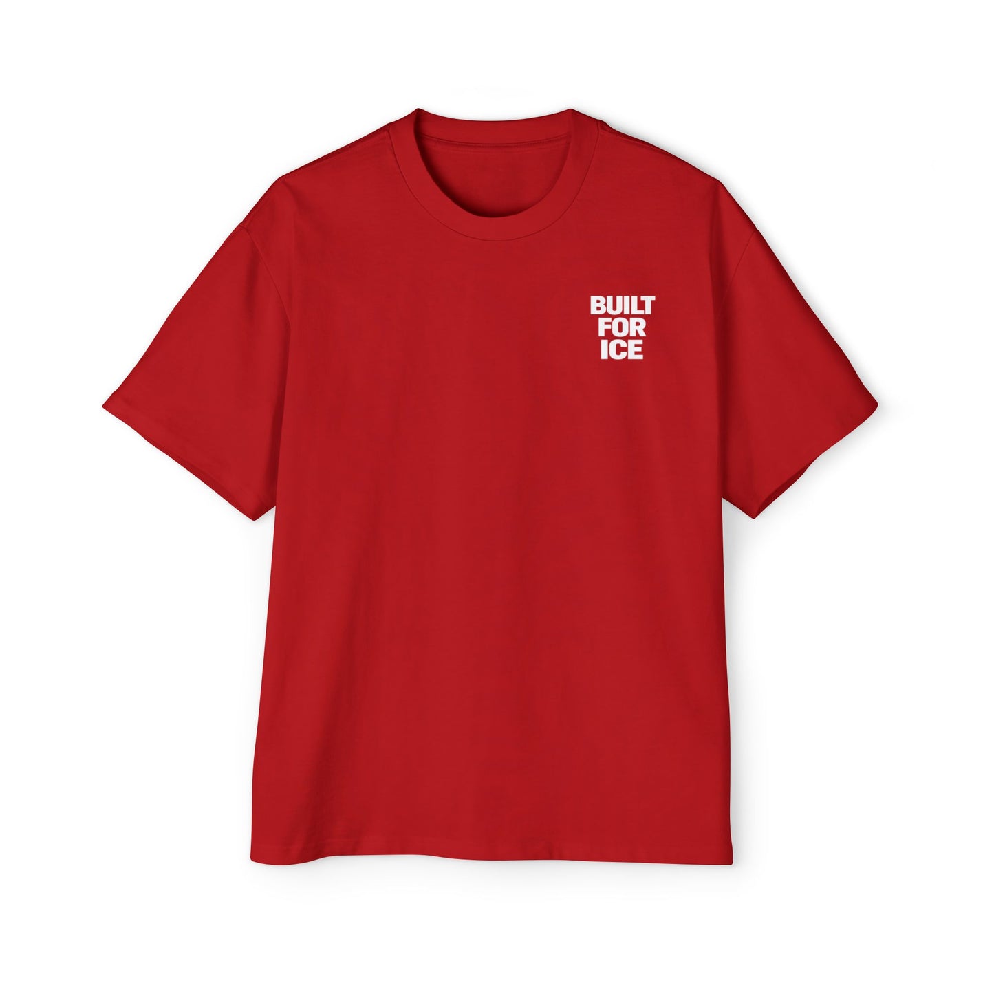 Built for Ice - Subtle Hockey T-Shirt