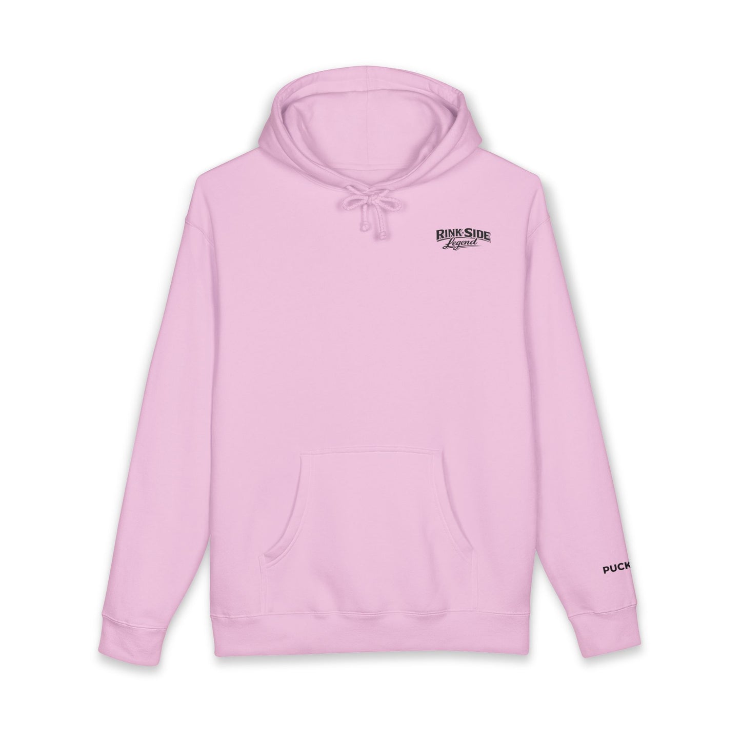 Rink-Side Legend Heavyweight Hoodie- Bold Design