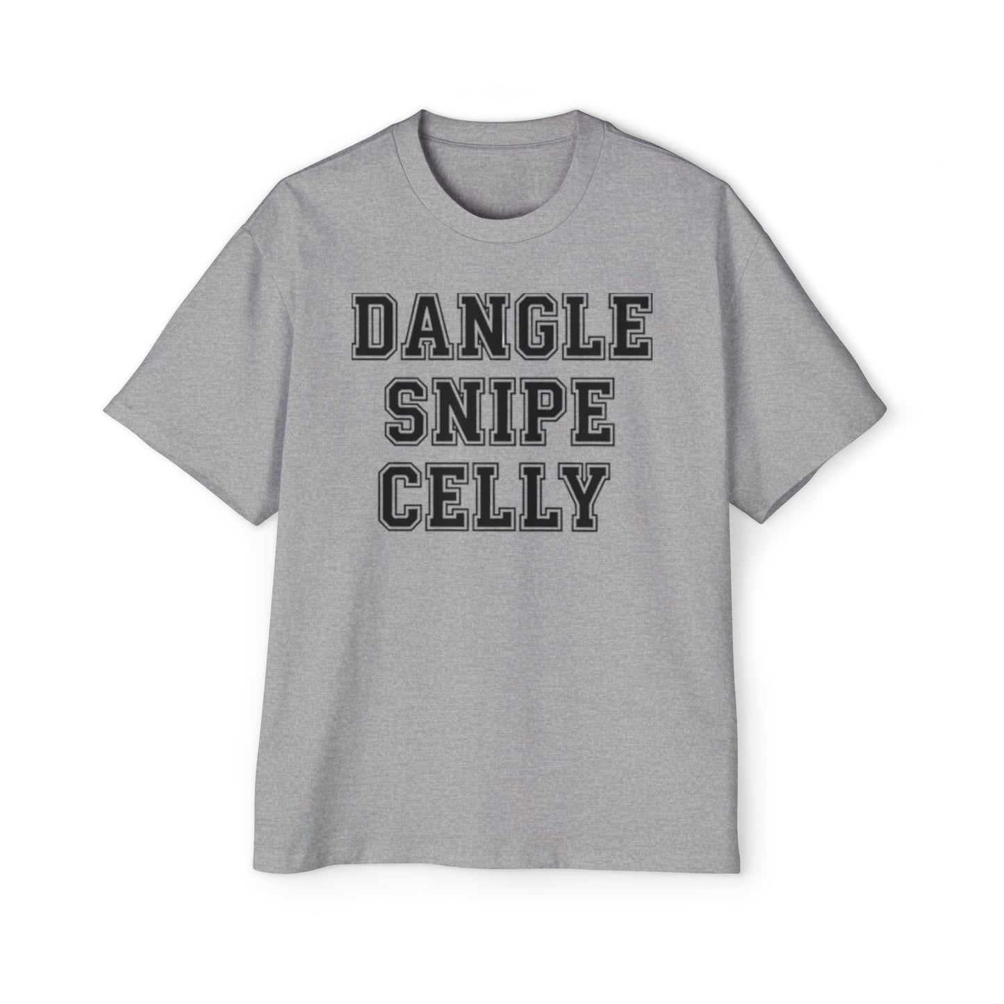 Dangle Snipe Celly Bold Hockey T-Shirt